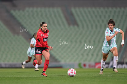 Daphne Herrera | Santos Laguna vs Club Tijuana femenil