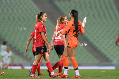 Karen Díaz, Stefani Jiménez | Santos Laguna vs Club Tijuana femenil