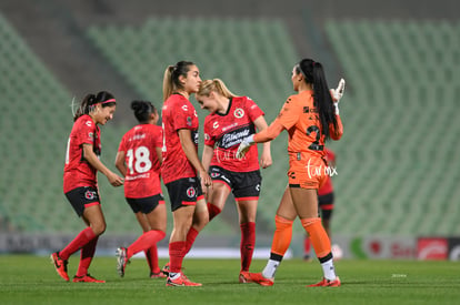 Karen Díaz, Stefani Jiménez | Santos Laguna vs Club Tijuana femenil