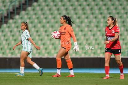 Kimberli Gómez, Stefani Jiménez | Santos Laguna vs Club Tijuana femenil