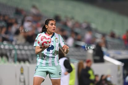 Judith Félix | Santos Laguna vs Club Tijuana femenil