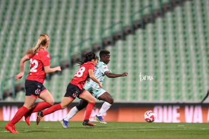 Sandra Nabweteme | Santos Laguna vs Club Tijuana femenil