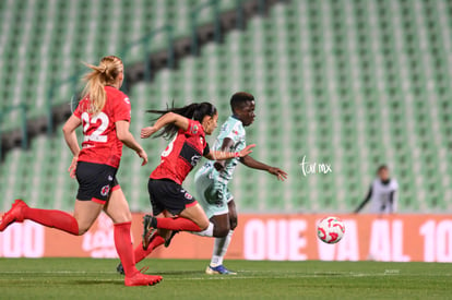 Sandra Nabweteme | Santos Laguna vs Club Tijuana femenil