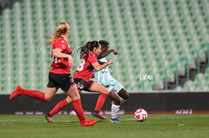 Sandra Nabweteme | Santos Laguna vs Club Tijuana femenil