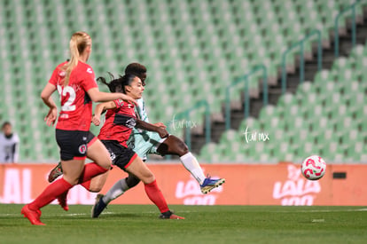 gol, Sandra Nabweteme | Santos Laguna vs Club Tijuana femenil