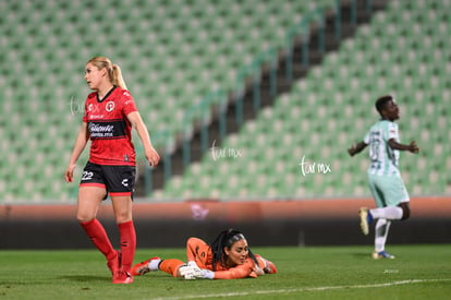 gol, Sandra Nabweteme | Santos Laguna vs Club Tijuana femenil