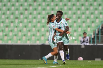 gol, Sandra Nabweteme | Santos Laguna vs Club Tijuana femenil