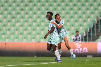 gol, Kimberli Gómez, Sandra Nabweteme | Santos Laguna vs Club Tijuana femenil