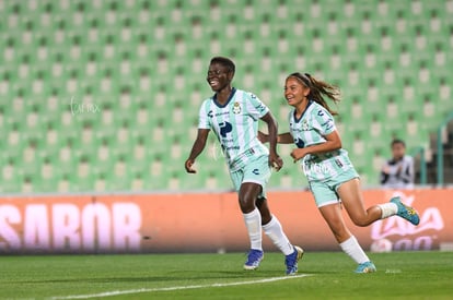 gol, Kimberli Gómez, Sandra Nabweteme | Santos Laguna vs Club Tijuana femenil