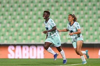 gol, Kimberli Gómez, Sandra Nabweteme | Santos Laguna vs Club Tijuana femenil