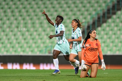 gol, Sandra Nabweteme | Santos Laguna vs Club Tijuana femenil