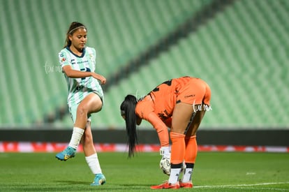 Kimberli Gómez, Stefani Jiménez | Santos Laguna vs Club Tijuana femenil