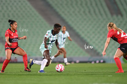 Sandra Nabweteme | Santos Laguna vs Club Tijuana femenil