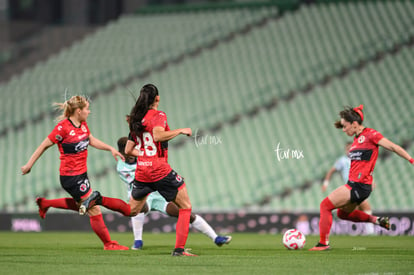 Bibiana Quintos | Santos Laguna vs Club Tijuana femenil