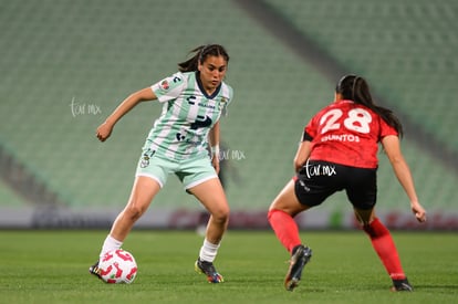 Judith Félix | Santos Laguna vs Club Tijuana femenil