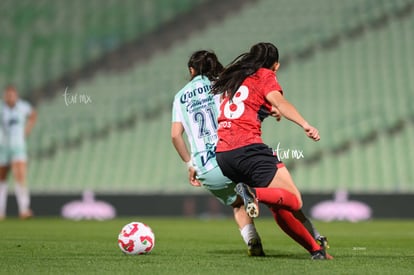 Bibiana Quintos, Judith Félix | Santos Laguna vs Club Tijuana femenil