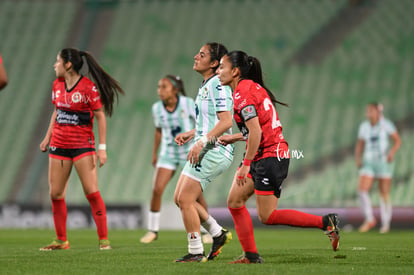 Bibiana Quintos, Judith Félix | Santos Laguna vs Club Tijuana femenil