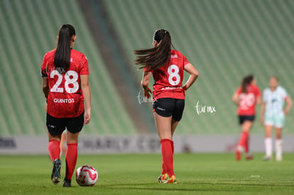 Ammanda Marroquin, Bibiana Quintos | Santos Laguna vs Club Tijuana femenil