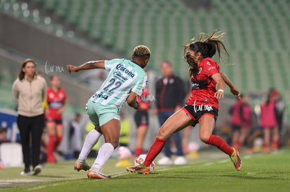 Ammanda Marroquin, Vivian Ikechukwu | Santos Laguna vs Club Tijuana femenil