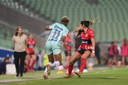 Ammanda Marroquin, Vivian Ikechukwu | Santos Laguna vs Club Tijuana femenil