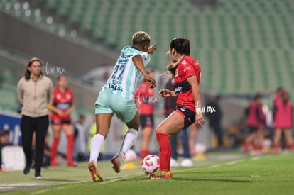 Ammanda Marroquin, Vivian Ikechukwu | Santos Laguna vs Club Tijuana femenil