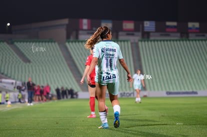 Kimberli Gómez | Santos Laguna vs Club Tijuana femenil