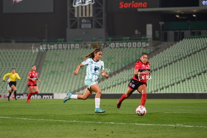 Kimberli Gómez, Natividad Martinez | Santos Laguna vs Club Tijuana femenil