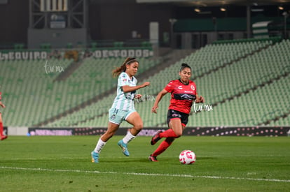 Kimberli Gómez, Natividad Martinez | Santos Laguna vs Club Tijuana femenil