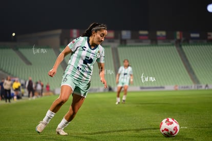 Doménica Rodríguez | Santos Laguna vs Club Tijuana femenil