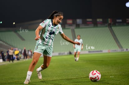 Doménica Rodríguez | Santos Laguna vs Club Tijuana femenil