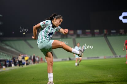 Doménica Rodríguez | Santos Laguna vs Club Tijuana femenil