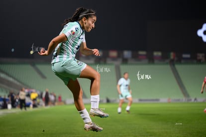 Doménica Rodríguez | Santos Laguna vs Club Tijuana femenil