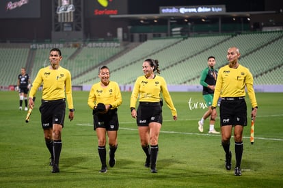 árbitros | Santos Laguna vs Club Tijuana femenil