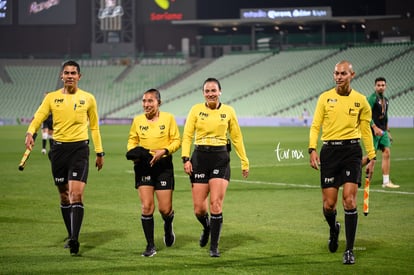 árbitros | Santos Laguna vs Club Tijuana femenil