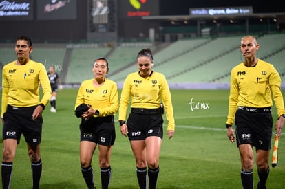 árbitros | Santos Laguna vs Club Tijuana femenil