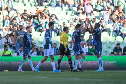 celebran gol | Santos Laguna vs Puebla J5