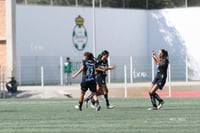 festejo gol, Jennifer Escareño