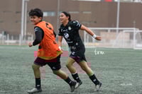 Celebran gol, Renata Ayala, Britany Hernández