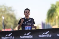 Jared Rivera, campeón 5K