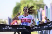 Jessica Flores, campeona