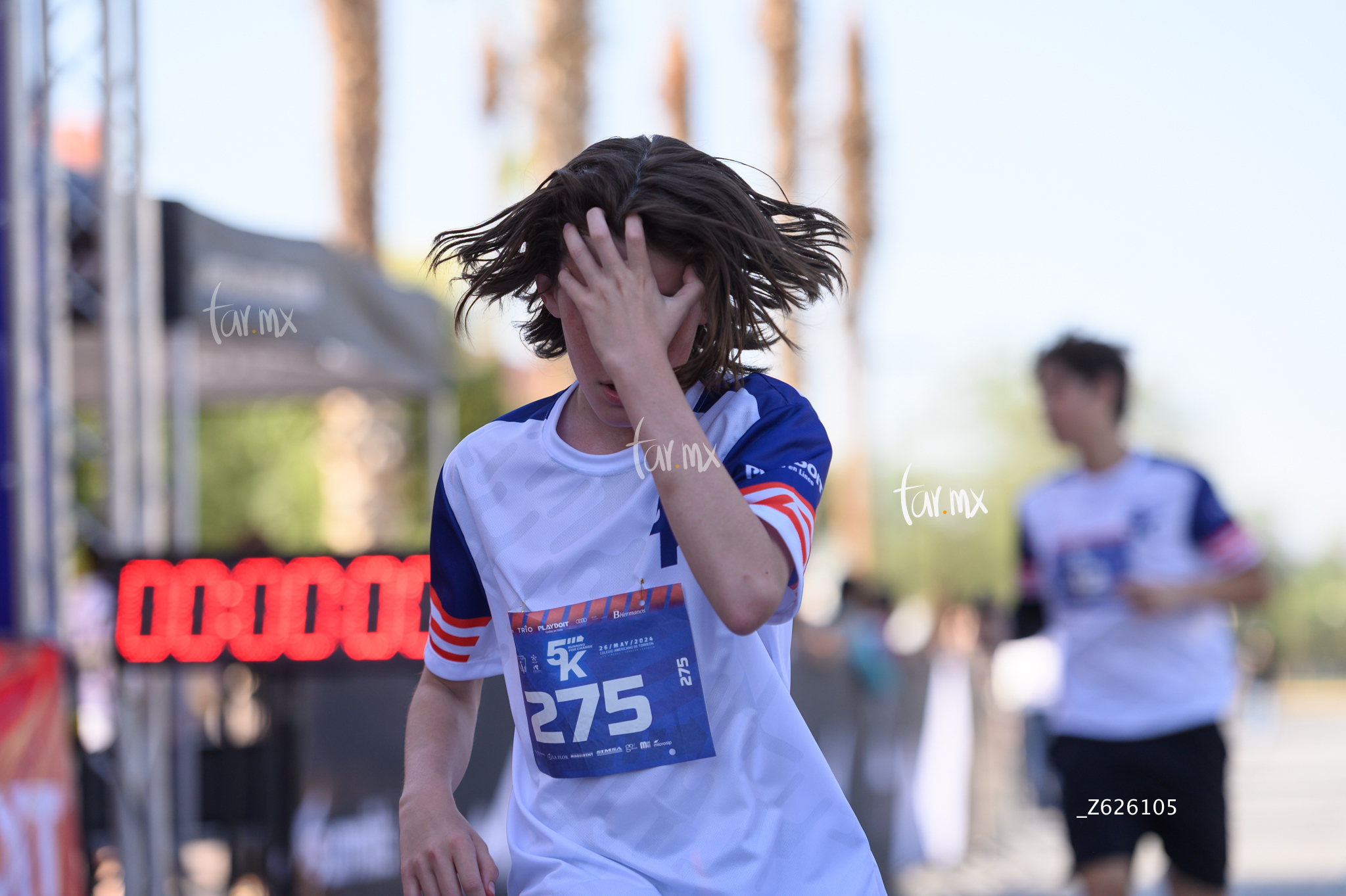 5K Colegio Americano con causa