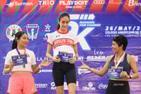 Monse Lope, Jessica Flores, Lucero Alvarado