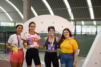 Monse Lope, Jessica Flores, Lucero Alvarado