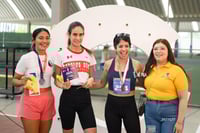 Monse Lope, Jessica Flores, Lucero Alvarado