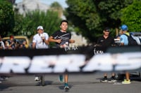Jared Serrano Rivera, campeón, halcones