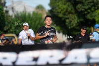 Jared Serrano Rivera, campeón, halcones