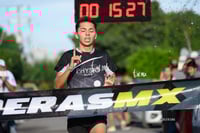 Jared Serrano Rivera, campeón, halcones