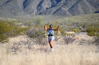 Cañón Jimulco, trail del sotol