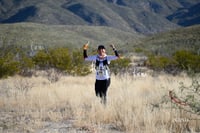 Cañón Jimulco, trail del sotol