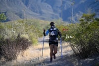Cañón Jimulco, trail del sotol